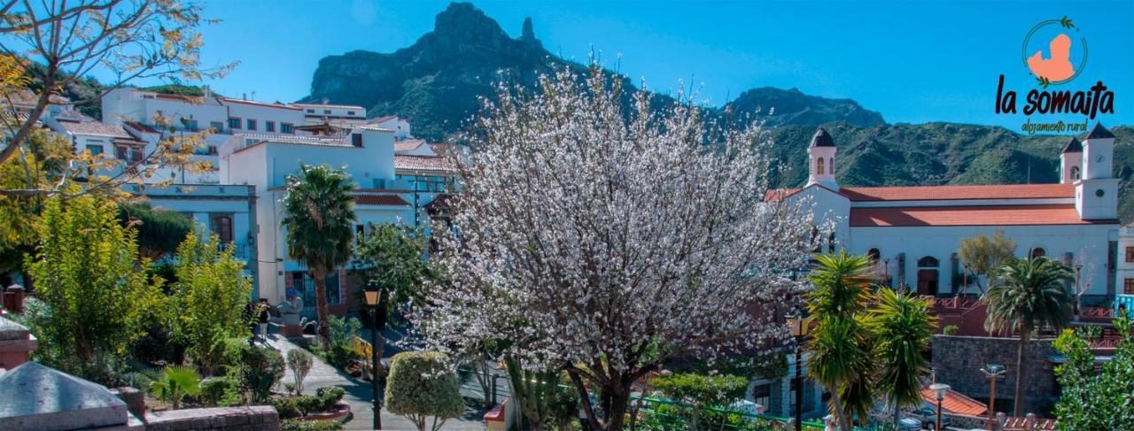 La Somaita Vila Tejeda  Exterior foto