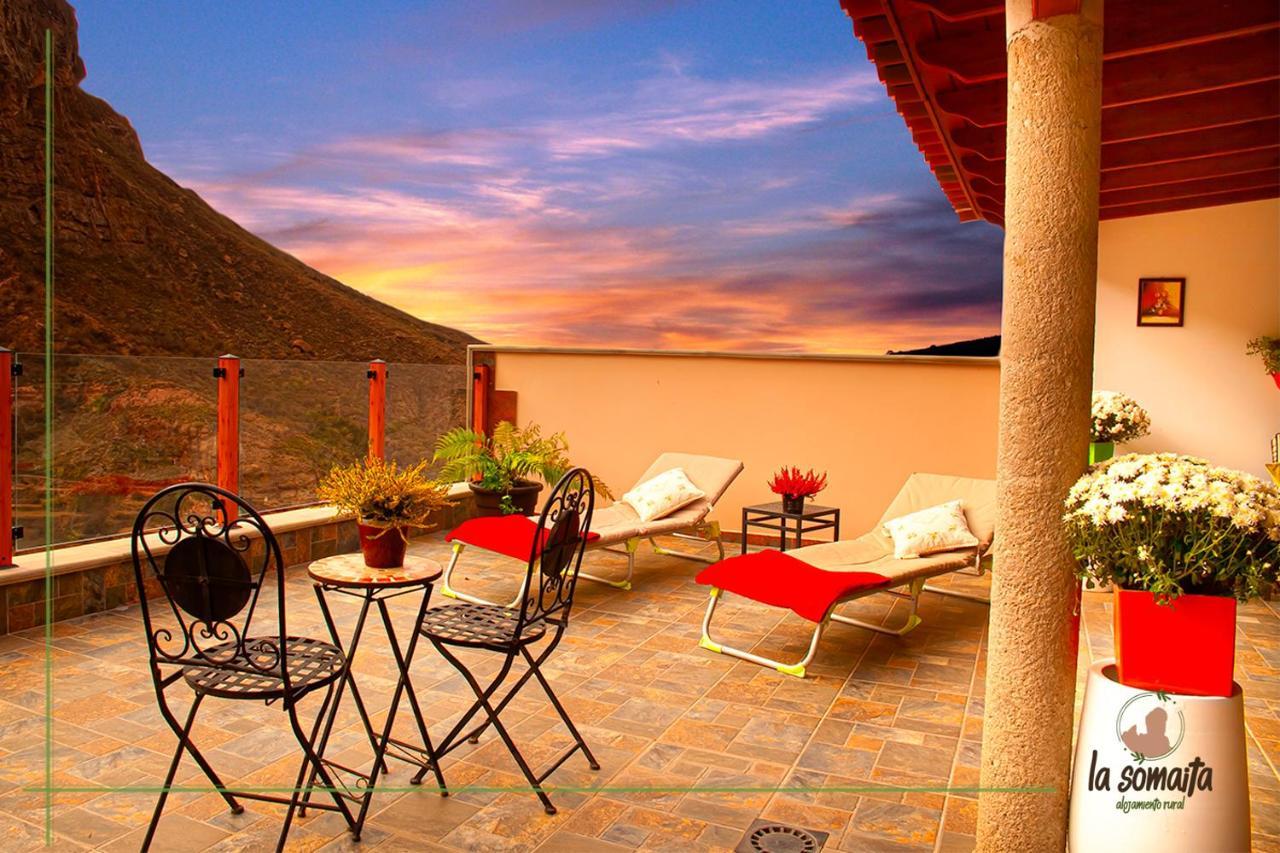 La Somaita Vila Tejeda  Exterior foto