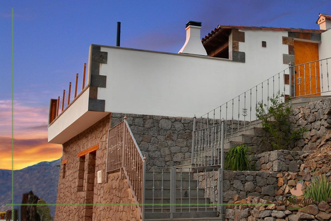 La Somaita Vila Tejeda  Exterior foto