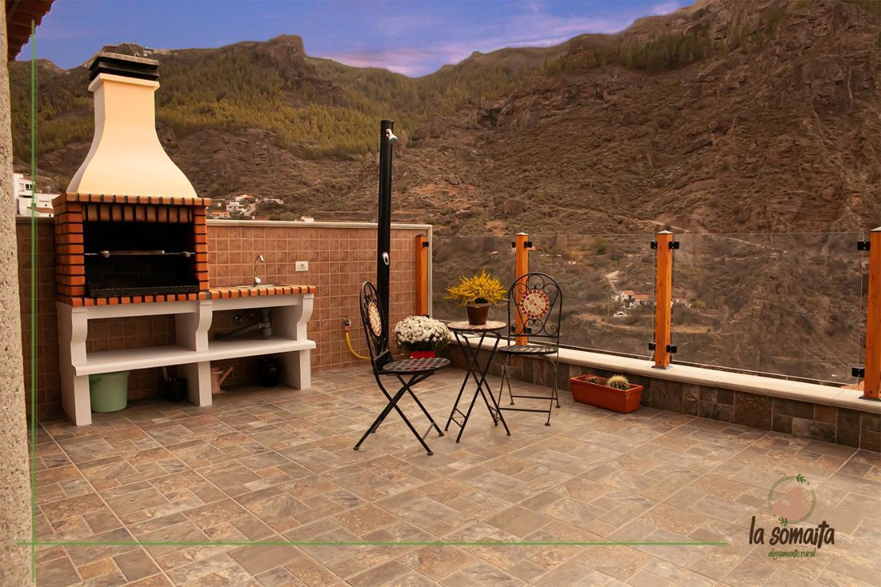 La Somaita Vila Tejeda  Exterior foto