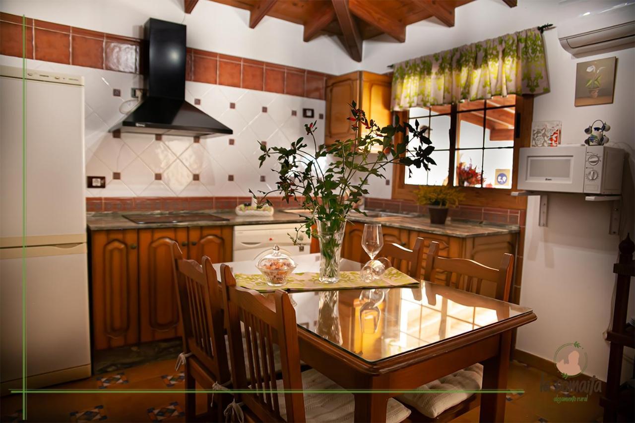 La Somaita Vila Tejeda  Exterior foto