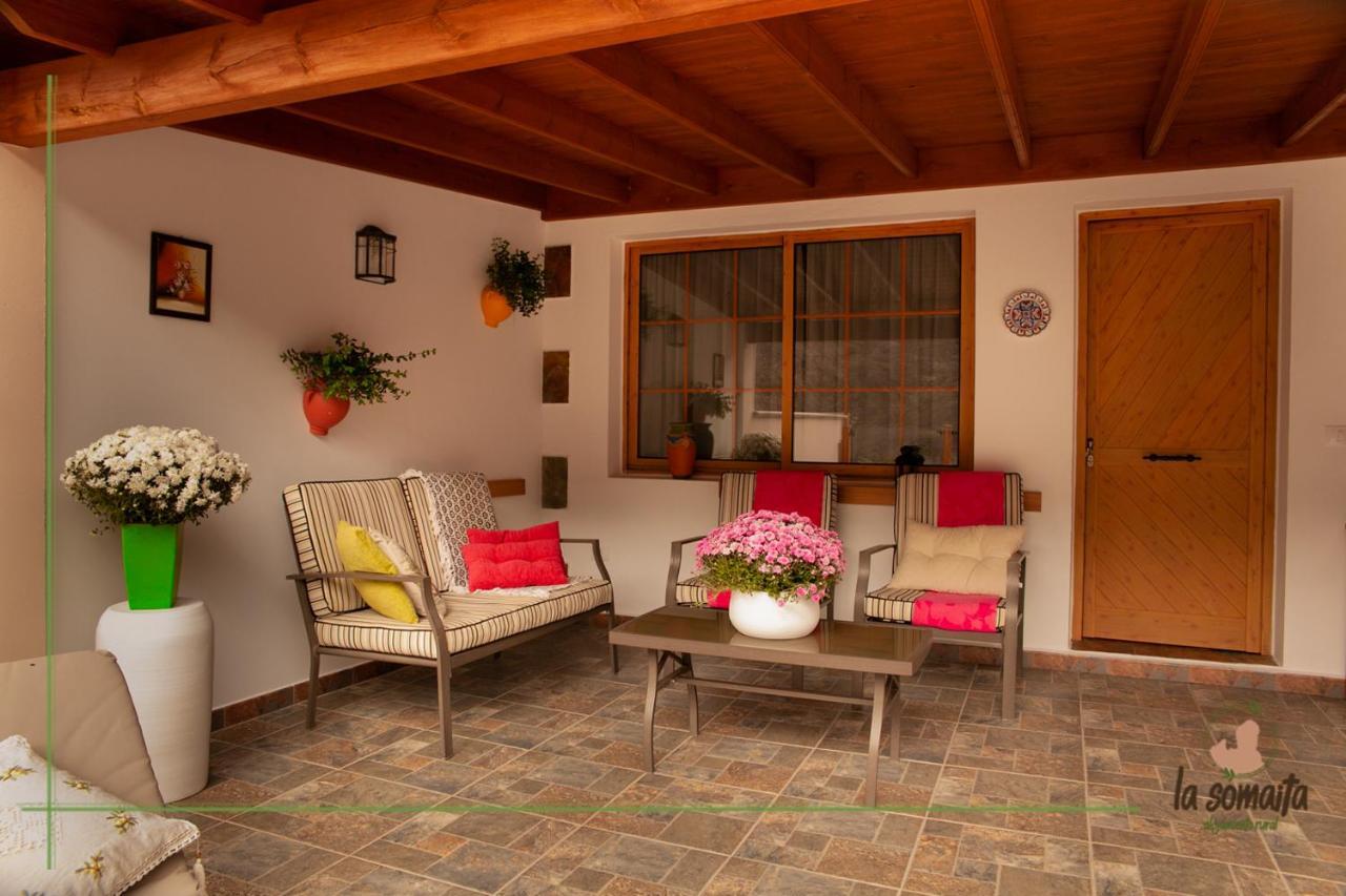 La Somaita Vila Tejeda  Exterior foto